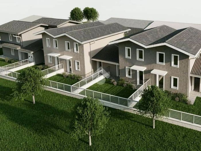 Casa quadrilocale in vendita in Via meucci, Centro, Orzinuovi