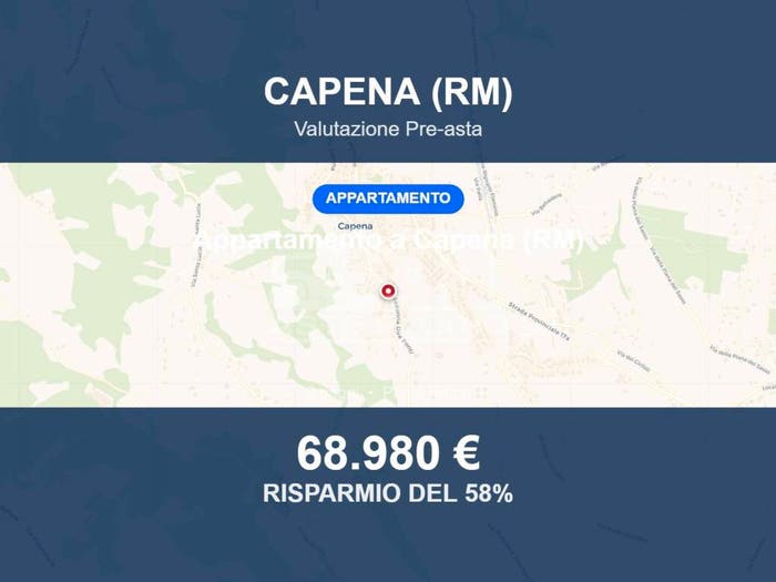 Appartamento con 5 locali in vendita in Via Madonna dei Due Ponti A, Centro, Capena