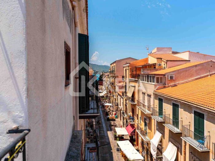 Appartamento bilocale in vendita in via Bordonaro, Centro, Cefalù
