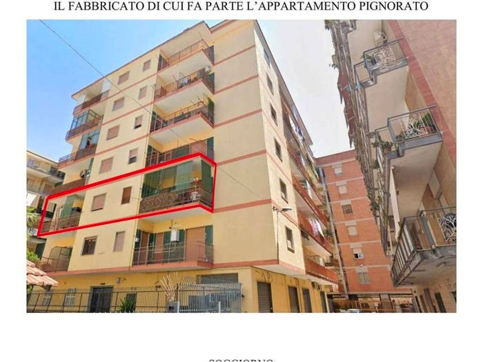 Appartamento trilocale in vendita in Via Aniello Palumbo Giugliano in Campania NA Italia, Maristi Ospedale, Giugliano in Campania
