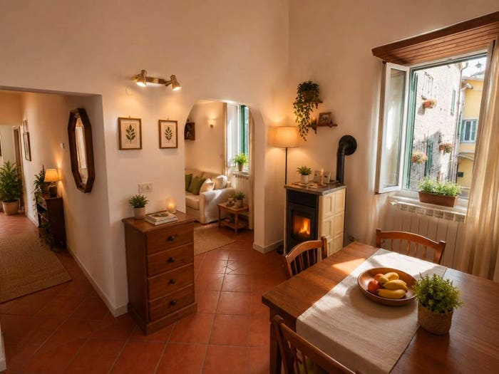 Casa quadrilocale in vendita in Via Colombo, Villa Guardia Villa Viani, Pontedassio