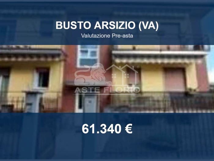 Appartamento bilocale in vendita in Via Cantù, Redentore Madonna Regina, Busto Arsizio