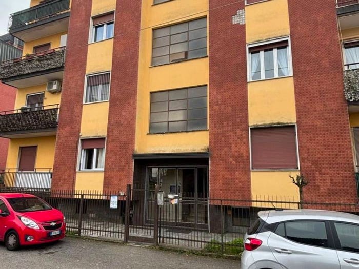 Appartamento trilocale in vendita in Via Diaz, Abbiategrasso