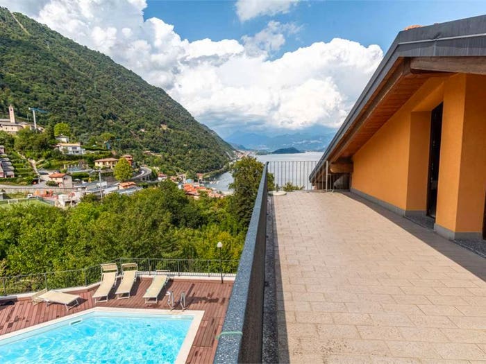 Appartamento trilocale in vendita in Via Pizzo Gordona, Centro, Argegno