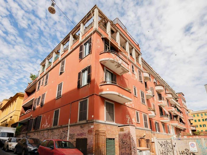 Appartamento trilocale in vendita in Via dei Campani, San Lorenzo, Roma