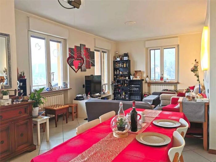 Appartamento con 6 locali in vendita in Via Castel Baradello, Monte Croce, Como