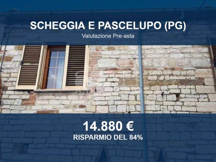 Casa con 5 locali in vendita in Via Martiri della Resistenza, Campitello, Scheggia e Pascelupo