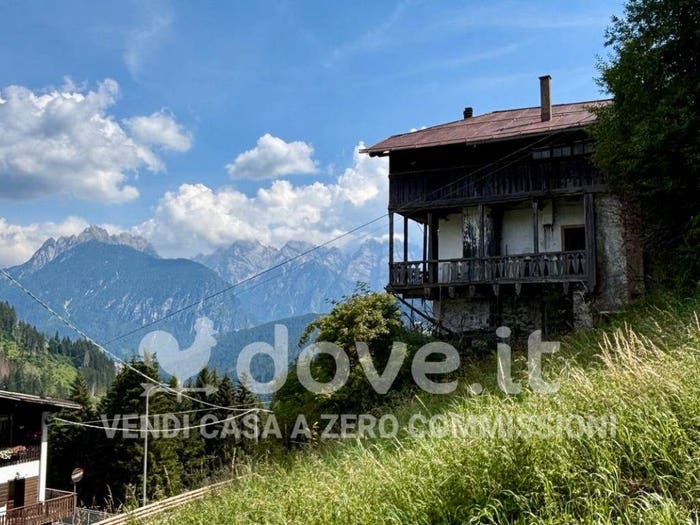 Casa con 6 locali in vendita in Via IV Novembre, Padola, Comelico Superiore