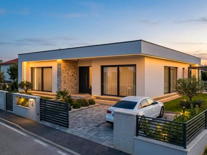 Casa trilocale in vendita in Via Barriera del Bosco, Borghesiana, Roma