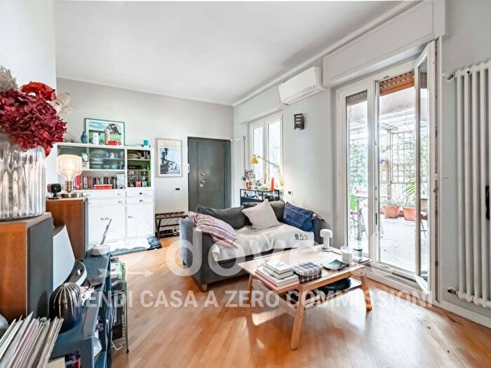 Appartamento trilocale in vendita in Via Francesco Pallavicini, Portuense, Roma