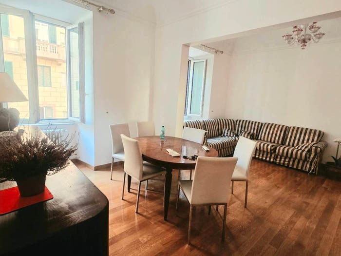 Appartamento con 6 locali in affitto in Via Tibullo, Prati, Roma