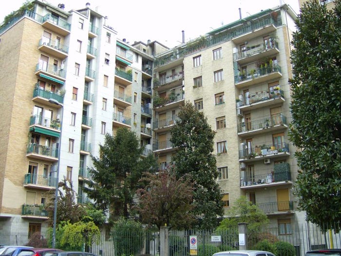 Appartamento bilocale in vendita in Via Almerico da Schio, Giambellino, Milano