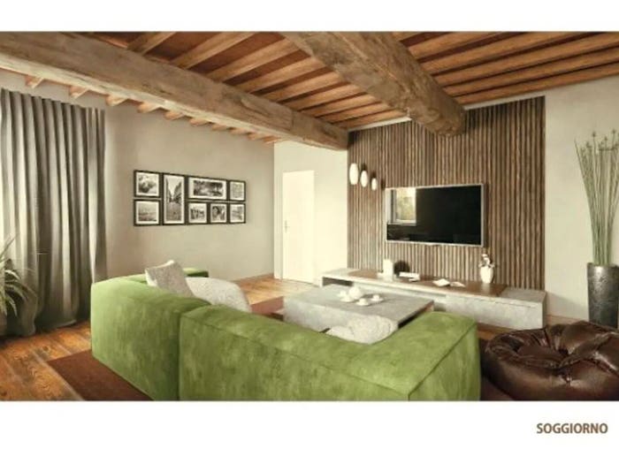 Appartamento quadrilocale in vendita in Via Castello Salvaterra SNC, Salvaterra, Casalgrande