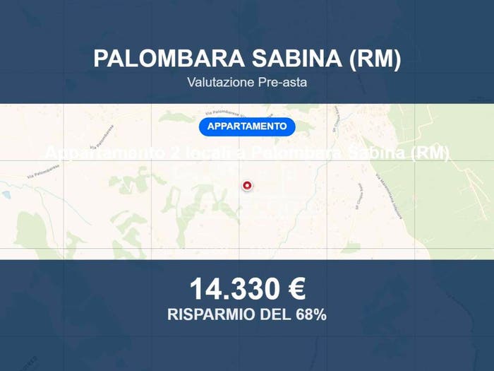 Appartamento bilocale in vendita in Strada Vicinale dei Colli di San Nicola, Centro, Palombara Sabina