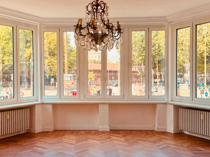 Appartamento quadrilocale in vendita in Giardini Reali, Torino