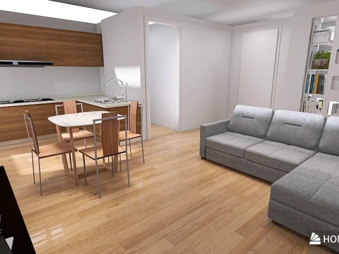 Appartamento trilocale in vendita in Via Giacomo Antonini, Vigentino Fatima, Milano