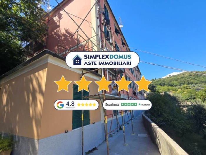 Appartamento trilocale in vendita in dei Bedinotti, San Martino, Genova