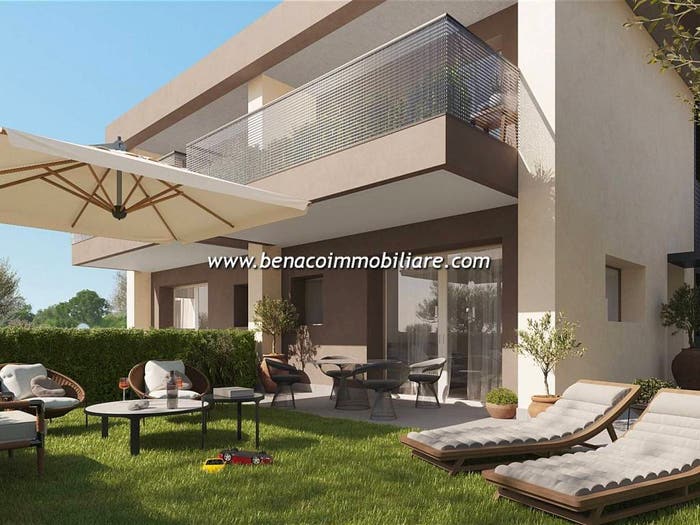 Casa quadrilocale in vendita in Via Amedeo Modigliani, Sandrà, Castelnuovo del Garda