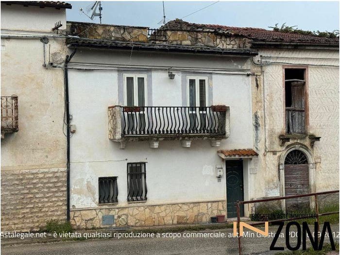 Appartamento quadrilocale in vendita in Via Marane snc, Sulmona