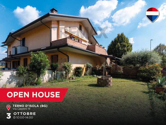 Appartamento quadrilocale in vendita in via Casolini, Terno d'Isola