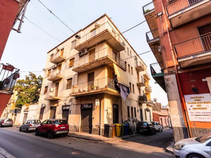 Appartamento bilocale in vendita in Via Cibele, Cibali, Catania