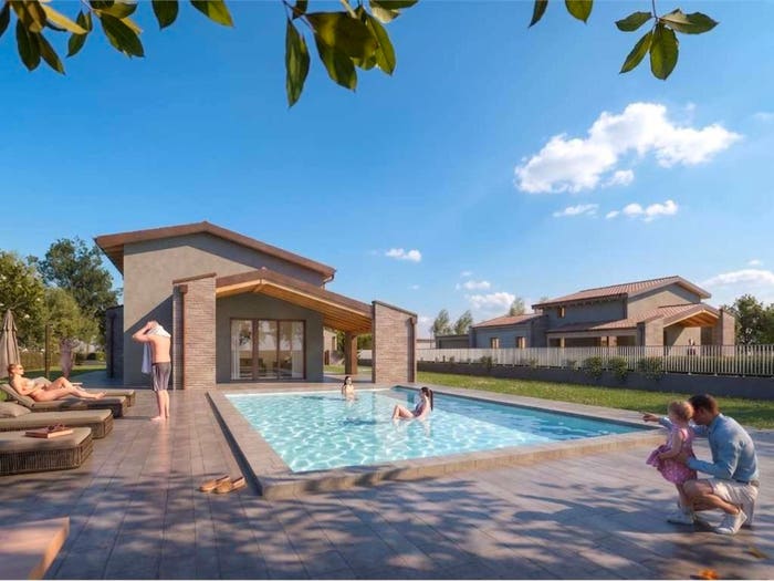 Casa con 5 locali in vendita in Via Lucio Dalla, Noceto