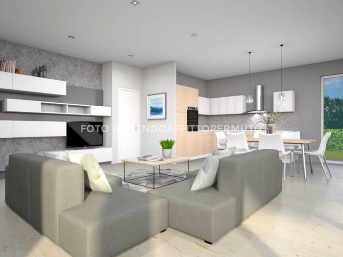 Appartamento trilocale in vendita in VIA ZAMARA, Centro, Chiari