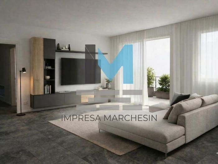 Appartamento quadrilocale in vendita in Via Monsignor Vincenzo Milani, Centro, Istrana
