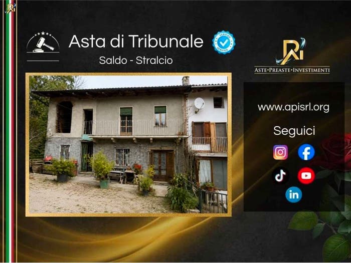 Appartamento trilocale in vendita in Via Verrua Savoia, Verrua Savoia