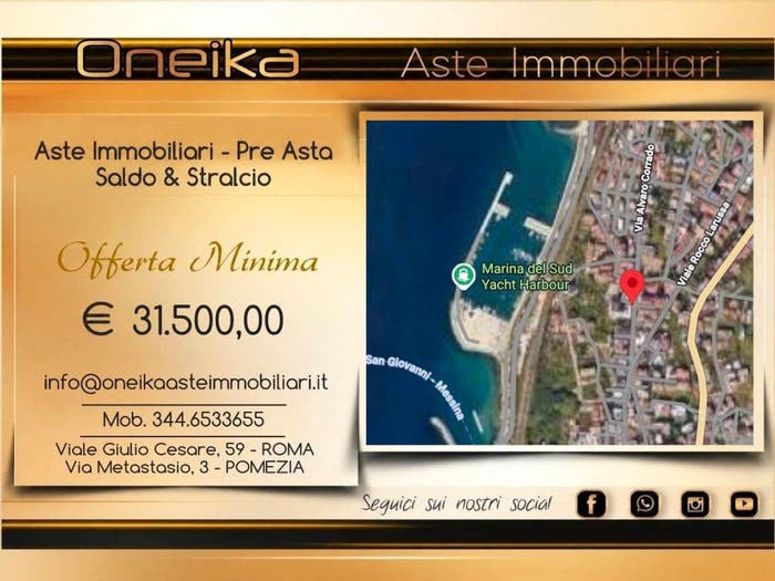 Appartamento con 5 locali in vendita in Via Matteo Messina, Villa San Giovanni