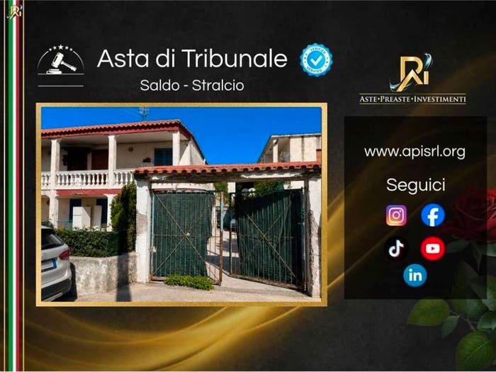 Appartamento con 6 locali in vendita in Viale Fiume Serio, Bagnara Destra Volturno, Castel Volturno
