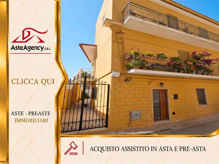Appartamento trilocale in vendita in Via giacomo matteotti, Carpino
