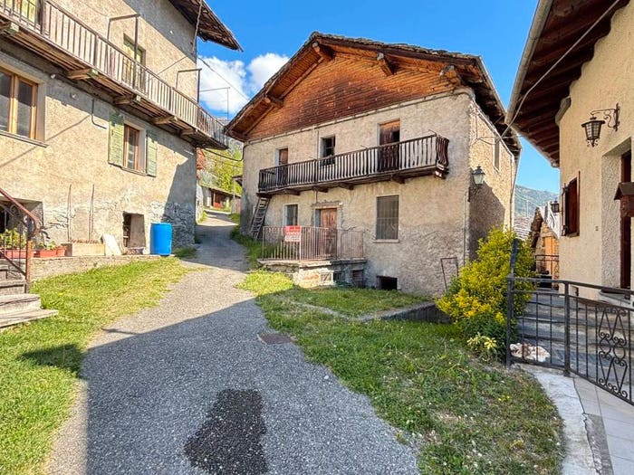 Casa con 6 locali in vendita in Località Champretavy, SaintPierre