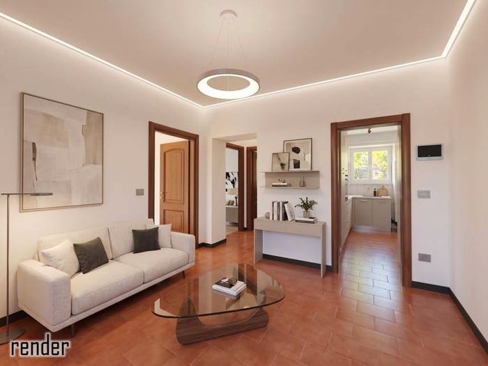 Appartamento quadrilocale in vendita in Via Giovanni Battista Accame, Lucco Neironi, Tovo San Giacomo