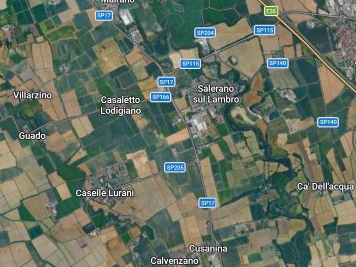 Casa con 6 locali in vendita in Via Leonardo Da Vinci, Salerano sul Lambro