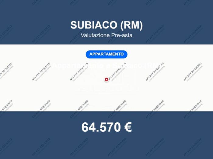 Appartamento trilocale in vendita in Via Lucidi, Centro, Subiaco