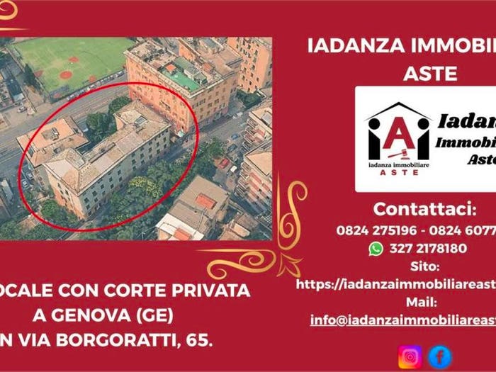 Appartamento trilocale in vendita in Via Borgoratti, Borgoratti, Genova