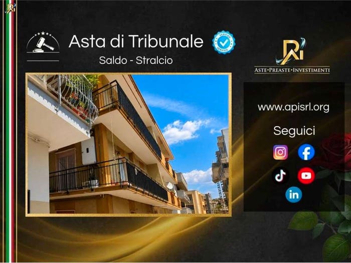 Appartamento con 6 locali in vendita in Via Volturno, Centro, Ginosa