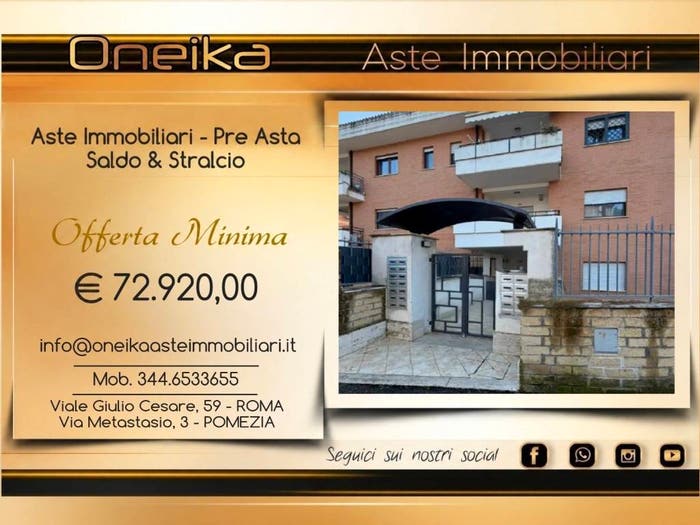 Appartamento trilocale in vendita in Via Antonio Vivaldi, Centro, Rignano Flaminio