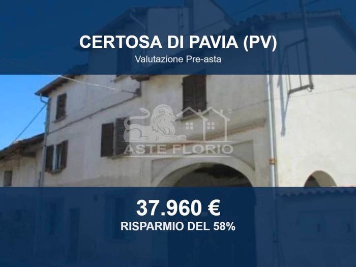 Casa con 6 locali in vendita in Via Don Boschetti, Samperone, Certosa di Pavia