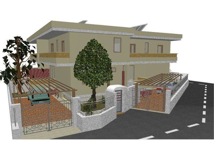 Casa quadrilocale in vendita in Via Antonio Meucci, Centro, Acerra