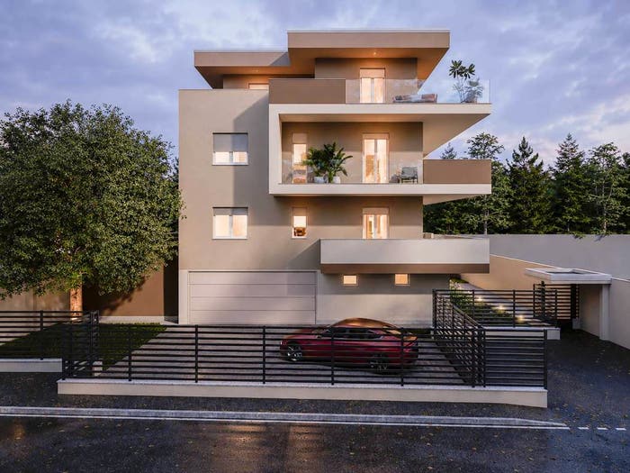 Appartamento quadrilocale in vendita in Via Riccardo Lombardi, Rescaldina