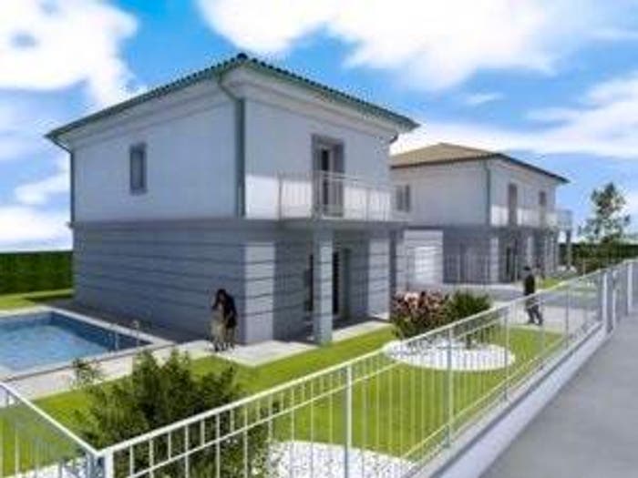 Casa quadrilocale in vendita in Via Antonio Meucci, Centro, Orzinuovi