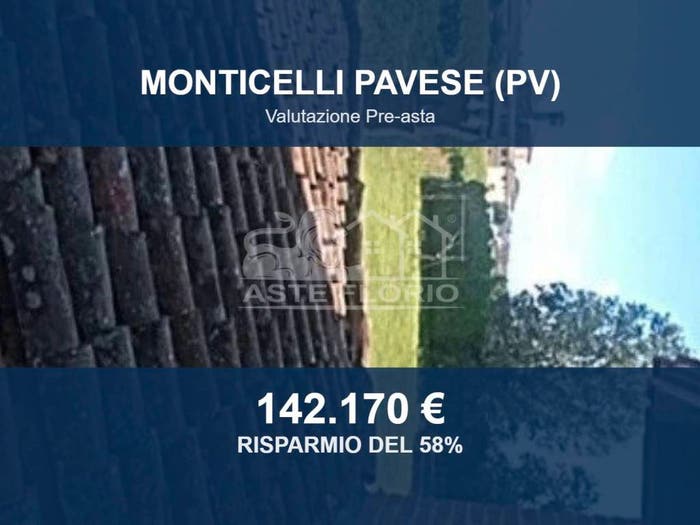 Casa quadrilocale in vendita in Via Dei Gelsi, Centro, Monticelli Pavese