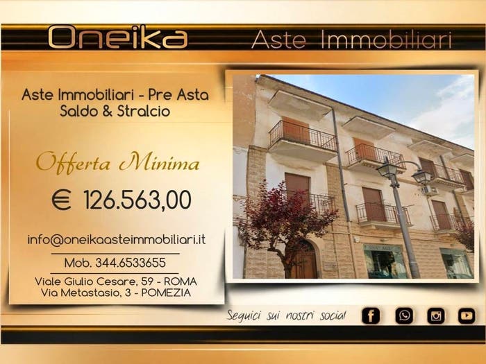 Appartamento con 6 locali in vendita in Corso Italia, Centro, Fondi