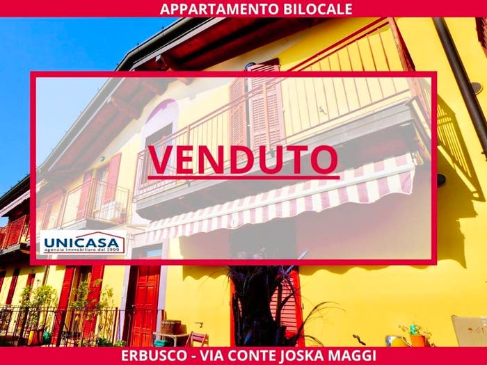 Appartamento bilocale in vendita in Via Conte Joska Maggi, Erbusco