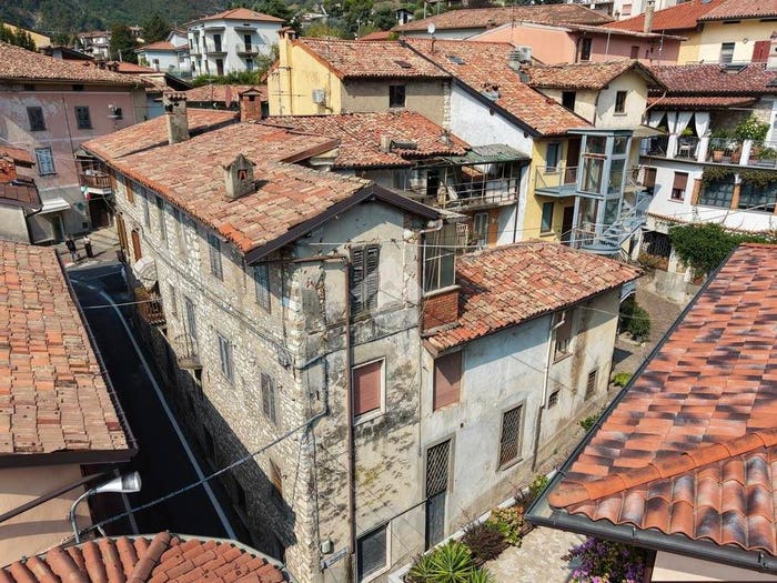 Casa monolocale in vendita in Via Longo, Centro, Adrara San Martino