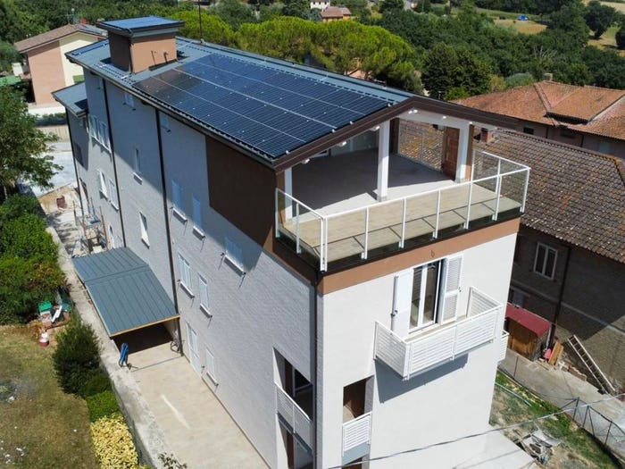 Casa quadrilocale in vendita in Via Fonte dei Lavatoi, Castel del Piano Pila, Perugia