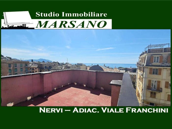 Appartamento trilocale in vendita in Via dei Vassalli, Nervi, Genova