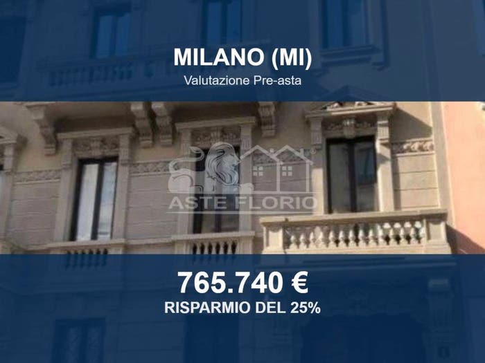 Appartamento quadrilocale in vendita in Via Bartolomeo Panizza, Solari Washington, Milano